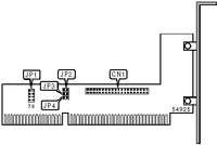 REVEAL COMPUTER PRODUCTS &nbsp; 4XCD-ROM DRIVE CARD