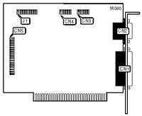 UNIDENTIFIED &nbsp; MULTI I/O PLUS CARD