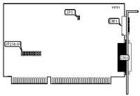 ZENITH DATA SYSTEMS &nbsp; RS-422 CURRENT LOOP LAN INTERFACE CARD