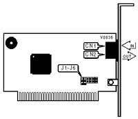 COMPAQ COMPUTER CORPORATION &nbsp; 9.6K BPS FAX/DATA MODEM