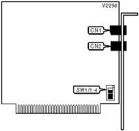 CARDINAL TECHNOLOGIES, INC &nbsp; 14400BPS V.32 V.42BIS FAX (1/2CARD-VER.1)