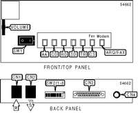 CARDINAL TECHNOLOGIES, INC. &nbsp; CONNECTA 33.6K EXTERNAL FAX MODEM (2460)
