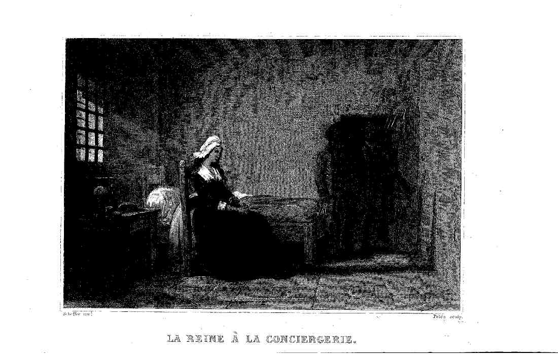 LA REINE &Agrave; LA CONCIERGERIE
