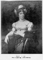 MADAME DE STA&Euml;L. From the painting by Mlle. Godefroy.