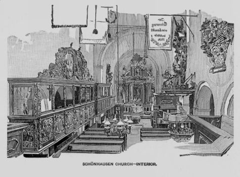 SH&Ouml;NHAUSEN CHURCH