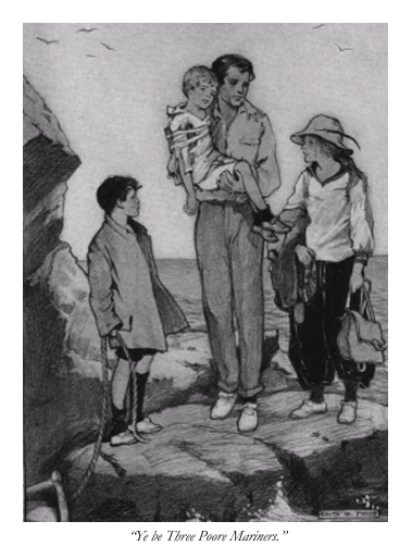 &ldquo;Ye be Three Poore Mariners.