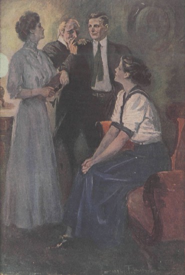 "STERN IN HER ANGER, MR. HERRICK, BUT OF AN AMIABLE AND
FORGIVING DISPOSITION"