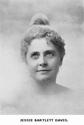 JESSIE
BARTLETT DAVIS.