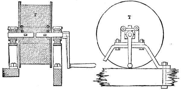  FIG. 5.&mdash;WINDLASS (Scale 1/10).