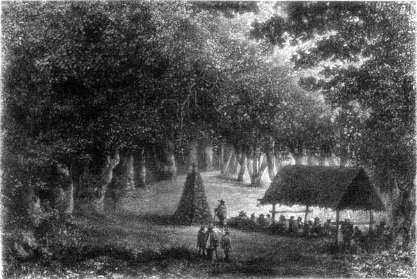 "CHAUPICHACA WAS MARKED WITH A SQUARE TERMINAL PILLAR."&mdash;P. 35.