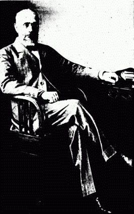 ELEUTHERIOS K. VENIZELOS&mdash;The great Greek statesman who recently resigned as Prime Minister.&mdash;(Photo from Medom Photo Service.)