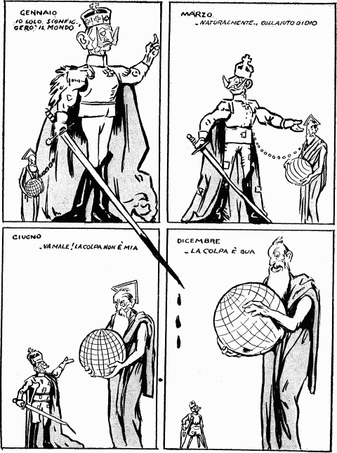 &mdash;From L'Asino, Rome.