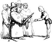 [Illustration:
               The Justices present unto Jack a Sword and Belt]