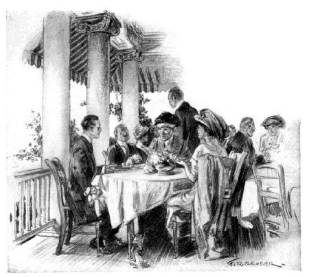 In that instant Bean read the flapper's look, the look
she had puzzled him with from their first meeting