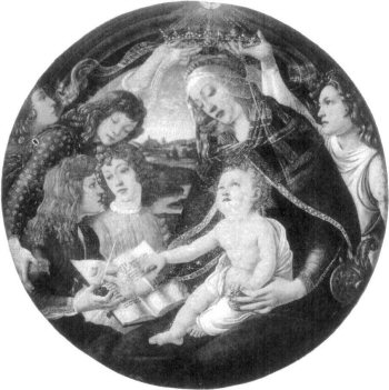 BOTICELLI. UFFIZI GALLERY, FLORENCE.

CORONATION OF THE VIRGIN.