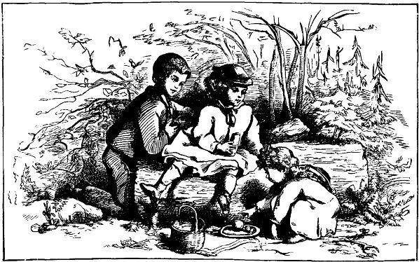 Going Nutting.&mdash;Page 131.