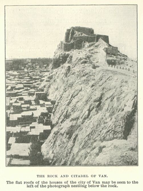 415.jpg the Rock and Citadel of Van. 

