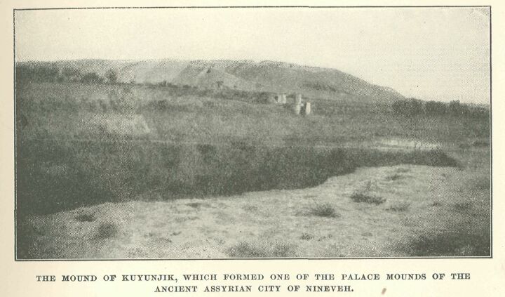 169.jpg the Mound of Kuyunjik, Which Formed One Of The
Palace Mounds of the Ancient Assyrian City Of Nineveh. 
