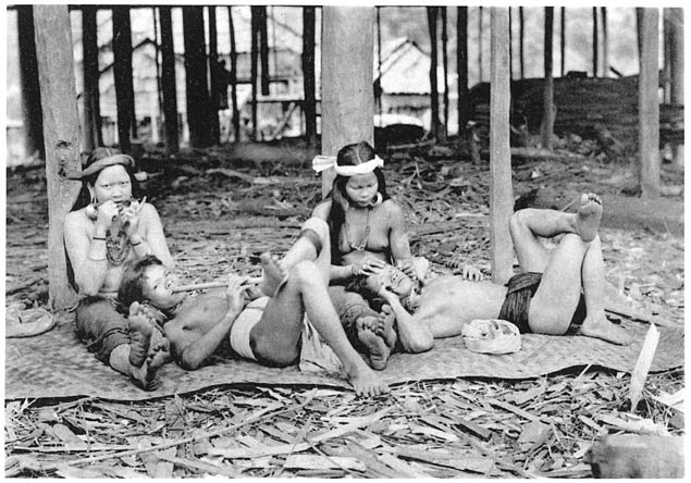 Gem&uuml;tliches Beisammensein.