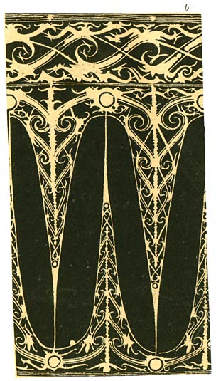 Schnitzereien auf Bambusk&ouml;chern.