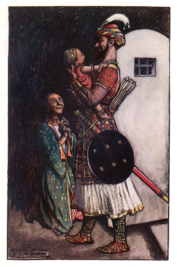 And one day the door did open.... &ldquo;My son&mdash;my little son.&rdquo;