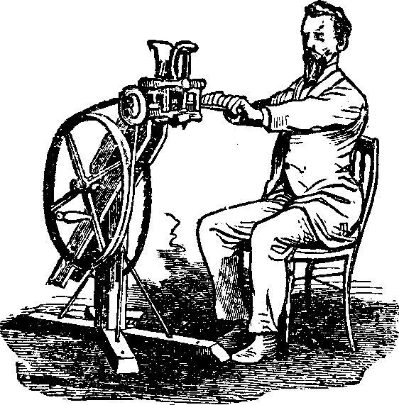 Illustration:
Fig. 11. Oscillating the Arms and Chest.