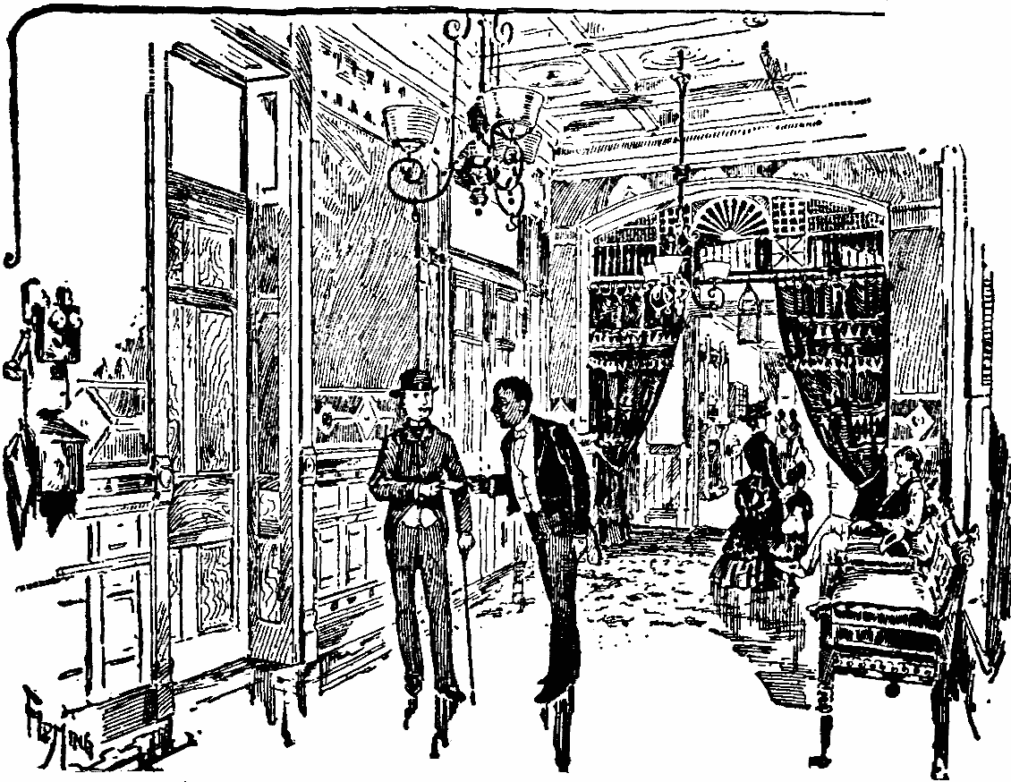 Illustration:
Ante-room.&mdash;Invalids' Hotel and Surgical Institute.