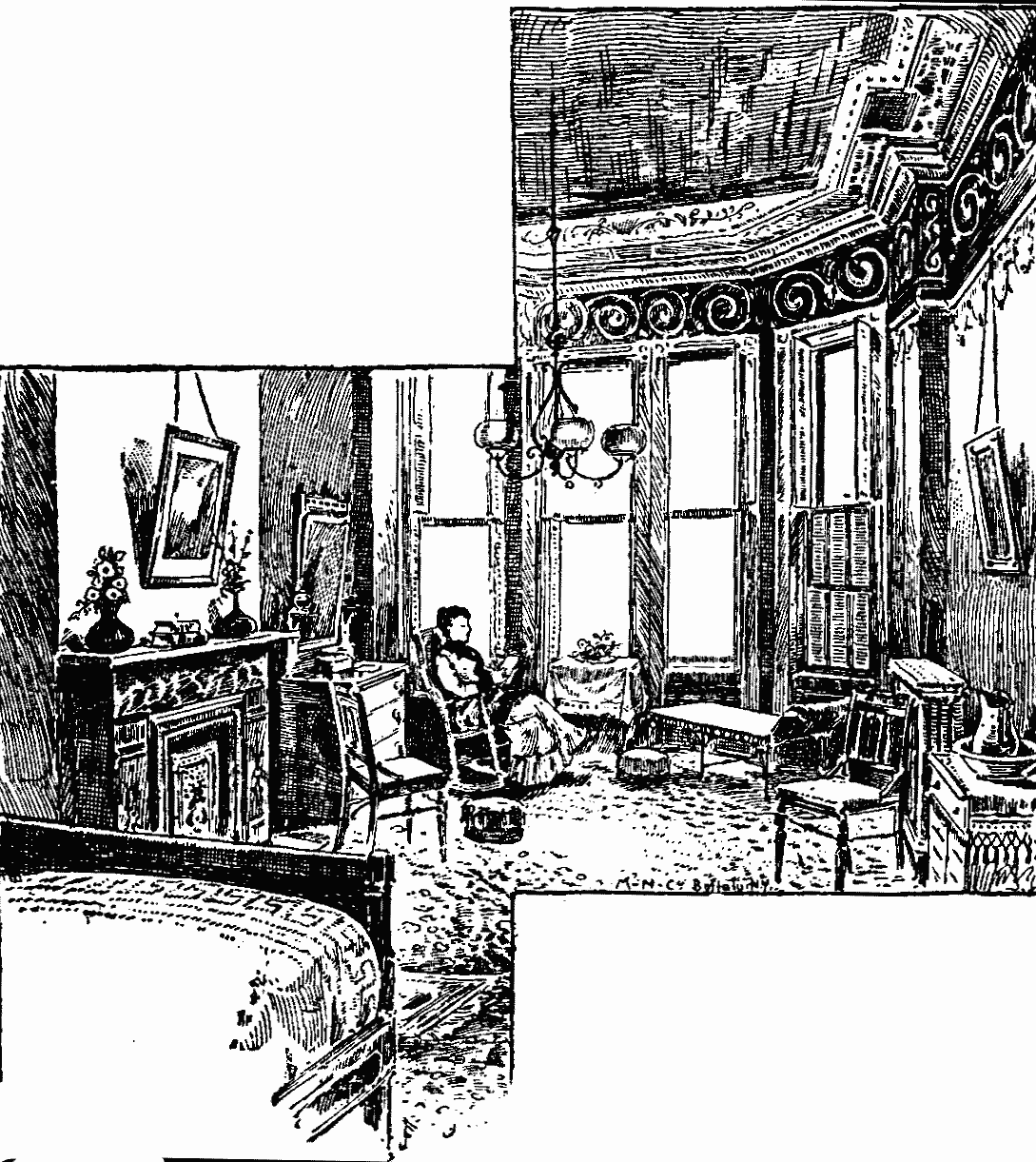 Illustration: A
Patient's Room.