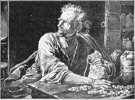 THE MISER

"Ye have heaped treasure together for
the last days." James 5:3.