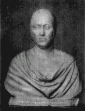 225. Marmorb&uuml;ste der Teodorina Cib&ograve; von G.&nbsp;Cr. Romano (?).