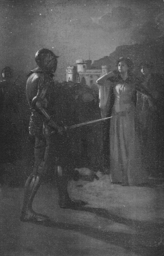 
To Oswald's astonishment, two young women stood before him