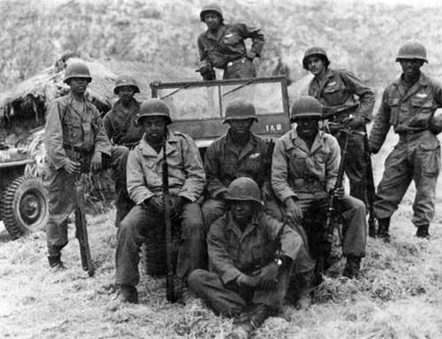 Survivors of an Intelligence and Reconnaissance
Platoon