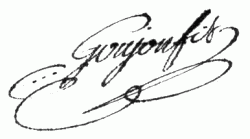 [Sign�: Goujon fils]