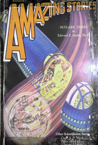 Cover Page - August, 1930