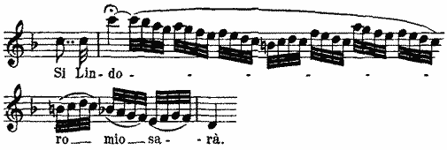 Si Lindoro mio sar�