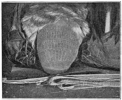 Een getatoe&euml;erd Eskimobeen.