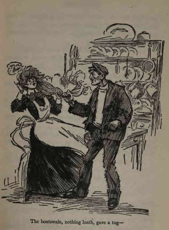 Nothing Loath, Gave a Tug 056
