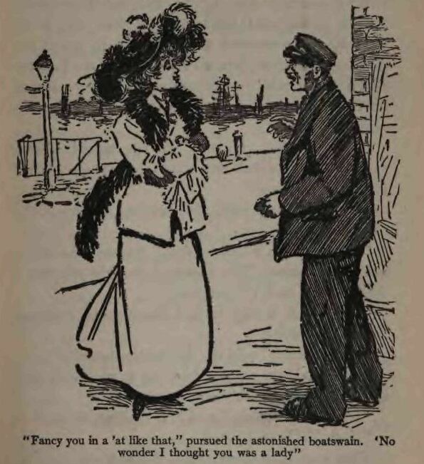 No Wonder I Thought You Was a Lady 118
