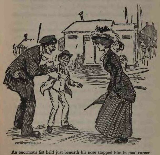 An Enormous Fist Held Just Beneath his Nose 316
