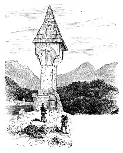 SHRINE AT ADELSHEIM.