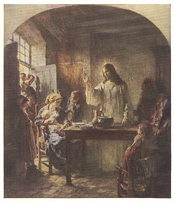 Among the Lowly

Painted by L. L'hermitte. In the Metropolitan Museum of Art