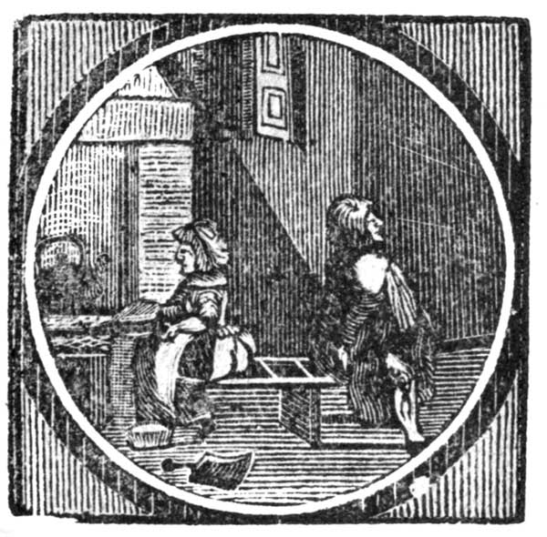 It is not genteel to sit back to back&mdash;always look at a person when you speak to him.