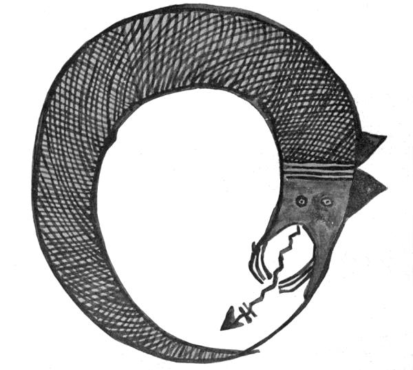 Fig. 266&mdash;Plumed serpent