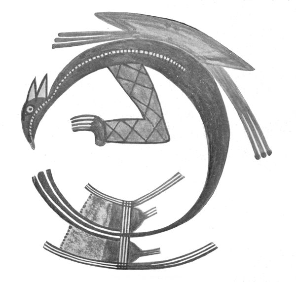 Fig. 267&mdash;Unknown reptile