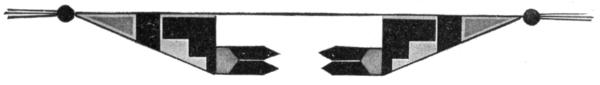 Fig. 337&mdash;Double triangle and feathers