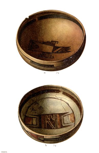 PL. CLXV&mdash;
FOOD BOWLS WITH GEOMETRIC ORNAMENTATION FROM SIKYATKI