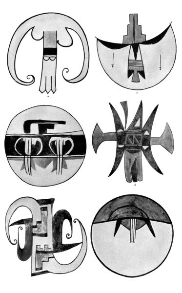 PL. CXL&mdash;
FIGURES OF BIRDS FROM SIKYATKI