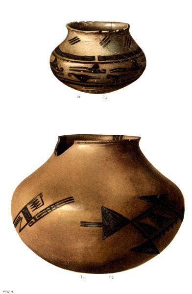 PL. CXLV&mdash;
VASES WITH FIGURES OF BIRDS FROM SIKYATKI
