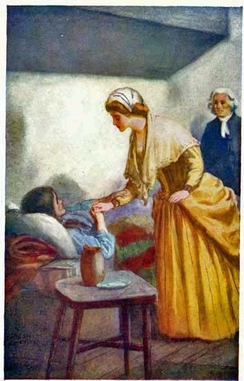 Mary was affected to the heart when she heard
Juliette's story.