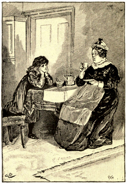 "WAS THE PERSON FICKLE, AND DID HE BREAK HIS PROMISE?"
Frontispiece.